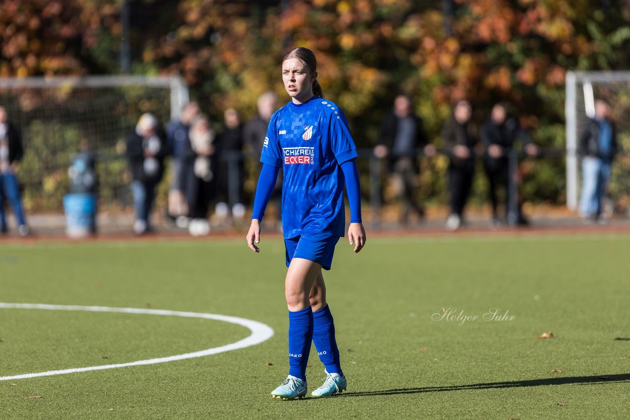 Bild 446 - wCJ Eimsbuettler TV - FC Rosengarten : Ergebnis: 2:0